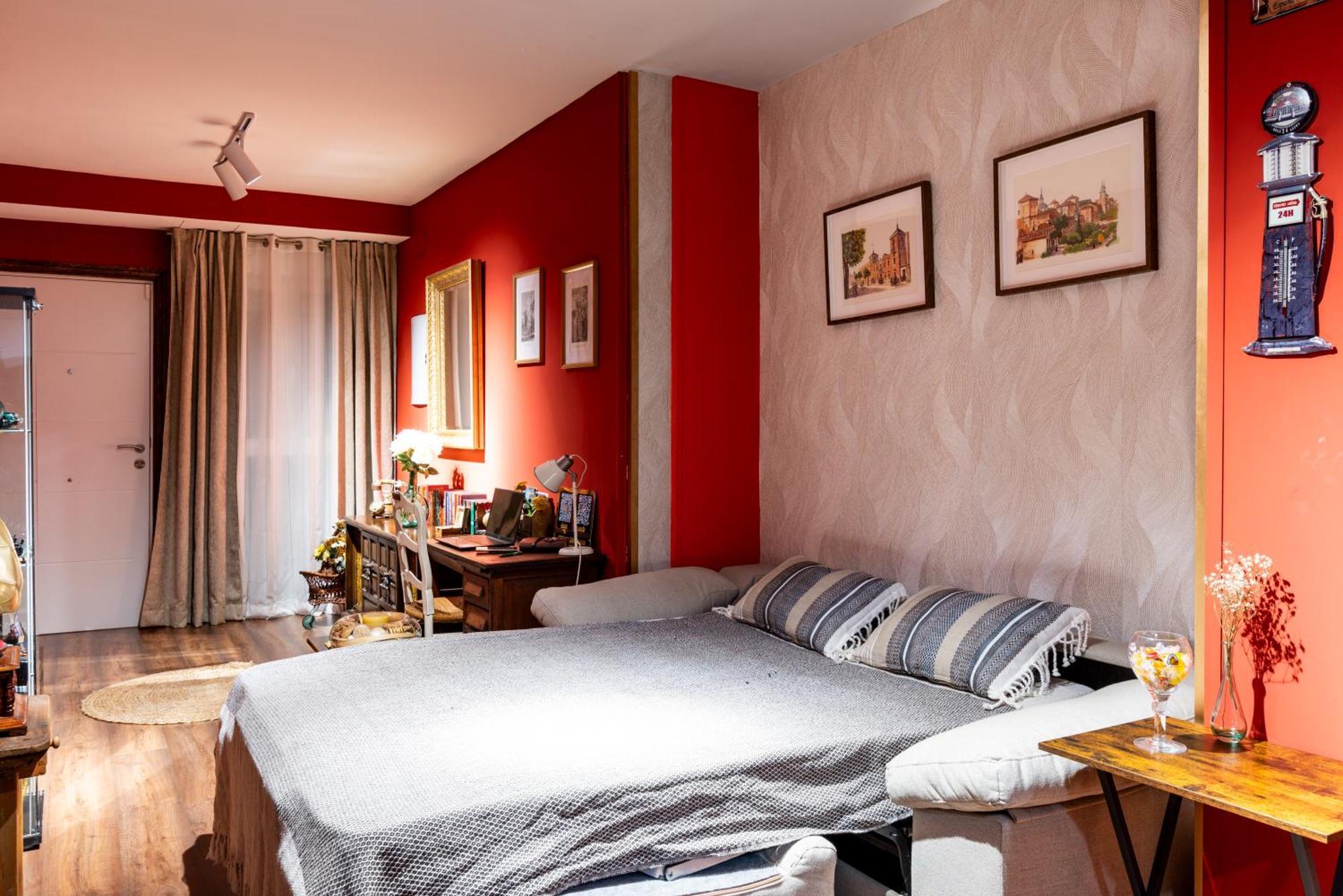 Apartamento Mikaela Alcalá de Henares Exteriér fotografie