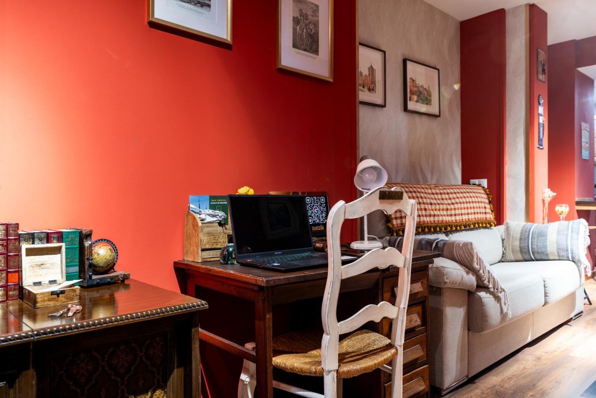 Apartamento Mikaela Alcalá de Henares Exteriér fotografie